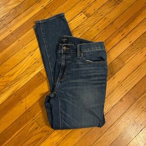 J crew denim jeans slim flex